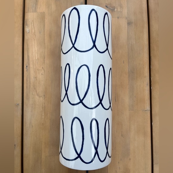 Kate Spade New York Lenox Charlotte Street Collection Tall Cannister - Picture 1 of 4